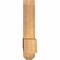 Ekena Millwork Eugene Smooth Timber Gable Bracket, Western Red Cedar, 36"W x 15"H x 3 1/2"D x 3 1/2"F, 10/12 Pitch GBW036X15X0404EUG00SWR - alternate 4
